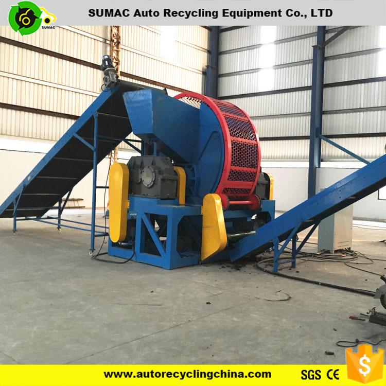 СУМАХ энергосберегающие высокой емкости, используемые шины shredder