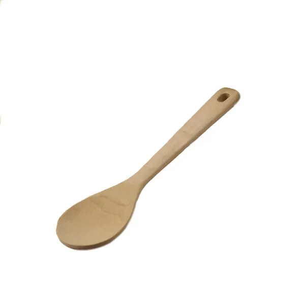 Kitchen Accessories Cheap Flat Wooden Spoon With Long Handle