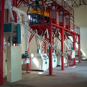 50TPD Maize Bran, Cassava Processing Plant, <strong>Machine</strong> <strong>Semoule</strong> <strong>De</strong> Manioc, Grain Mill - Product Image 6