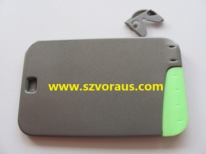 Coque de clé intelligente de remplacement Szvoraus à 2 boutons, 433 MHz, puce PCF7947, télécommande pour <span class=keywords><strong>Clio</strong></span> <span class=keywords><strong>3</strong></span> Espace - Product Image 2