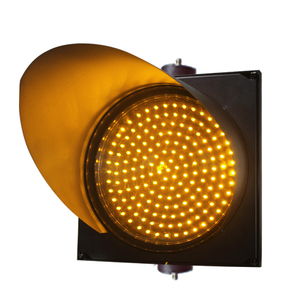 Semáforo LED <span class=keywords><strong>Amarillo</strong></span> de 300 mm con Carcasa de PC, Gran Oferta - Product Image 1