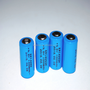 Batterie al Litio OEM ODM <span class=keywords><strong>ER14250M</strong></span> 3.6V 800mAh LiSOCI2 per Cancelli Automatici - Product Image 2