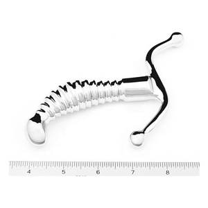 Metall Anal <span class=keywords><strong>Masturbator</strong></span> Edelstahl <span class=keywords><strong>Butt</strong></span> Perlen Massager Stecker - Product Image 4