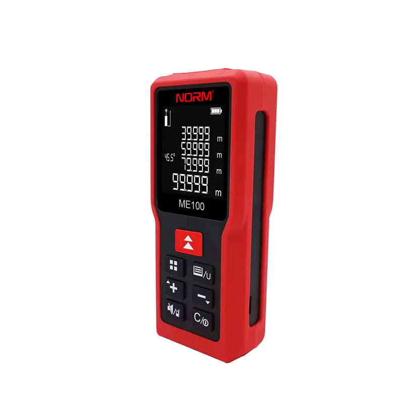 Norm 100m Digital Laser Distance Meter for area measuring