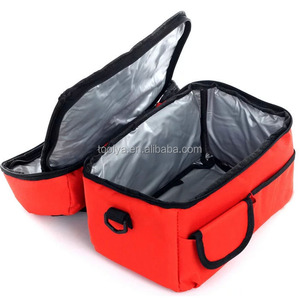 Sacs de bière et glace personnalisés, logo personnalisé imprimé, sachets glacière chaud et froid, isolation pour pique-nique, 1 pièce - Product Image 2
