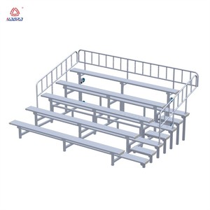 경기장을위한 영구 야외 표백제 레이어 그랜드 스탠드 - Product Image 3