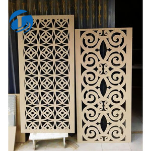 Panneaux en <span class=keywords><strong>métal</strong></span> découpés au laser pour la décoration en aluminium - Product Image 4