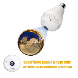 Ojo de pez de 360 grados camaras de seguridad ip wifi para importar - Product Image 6