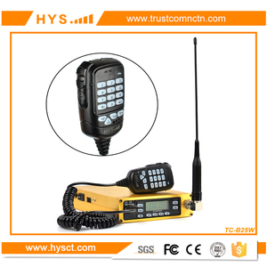 HYS Or Mobile Bi-bande <span class=keywords><strong>Manpack</strong></span> 136 ~ 174 et 400 ~ 470MHz Longue Distance De Voiture à 2 Voies Radio Émetteur-Récepteur - Product Image 2