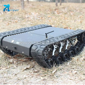 Alta calidad rubber track <span class=keywords><strong>crawler</strong></span> chasis del coche de <span class=keywords><strong>rc</strong></span> para la venta - Product Image 6