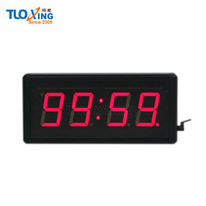 2.3 Inch 4 Digit Led Muur Digitale Klok - Product Image 4