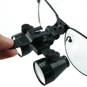 Groothandel Hoge Kwaliteit 3.5x Vergroting Galilean Tandheelkundige <span class=keywords><strong>Loupes</strong></span> Chirurgische Medische Titanium Frame 420Mm