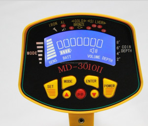 Detector de metales profesional buscador de oro, tierra profunda detector de oro subterránea para la afición - Product Image 4