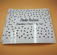Boîte carrée en papier kraft recyclé écologique avec impression quadricolore et gaufrage pour emballage à emporter