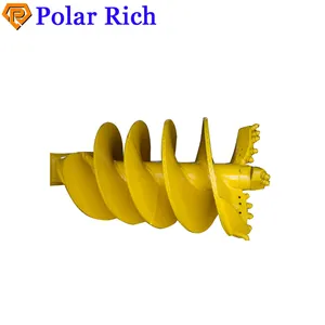 Rotary máquina de Verruma de Terra Broca de perfuração Bits