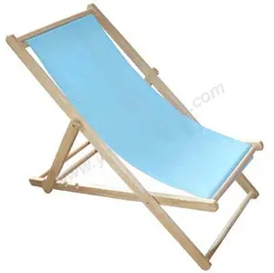 עץ קלים באלי חוף כיסא מתקפל חיצוני חוף