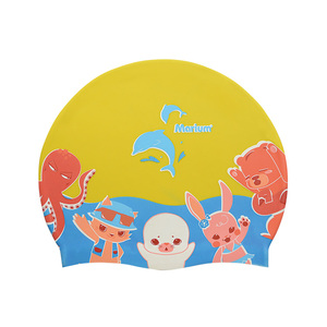 Gorro de Natación Deportivo de Silicona con Logotipo Personalizado, Cómodo y Elegante, al por Mayor - Product Image 1