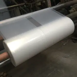 Construction plastic roll for under concrete slab vapor barrier plastic sheet roll