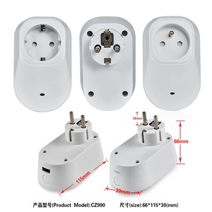 Norma Europea/India estándar industrial pared eléctrico montado caso socket <span class=keywords><strong>outlet</strong></span> - Product Image 3