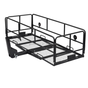Easy — <span class=keywords><strong>porte</strong></span>-bagages pliable de haute qualité, support de rangement en couleur noire <span class=keywords><strong>pour</strong></span> suv et 4x4 - Product Image 3