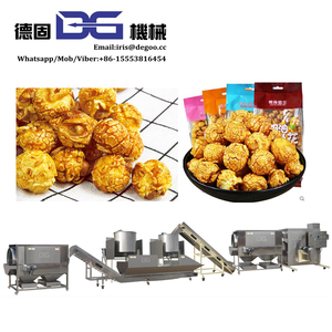 Lớn Không Khí Thương Mại Popped Ấm Đun Nước Nấm Hạt Ngô Pop Corn Productin Dòng Quy Mô Lớn Bỏng Ngô Caramelizer Làm Máy - Product Image 3