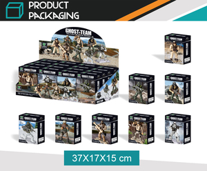 Bloques de Construcción Miniatura al por Mayor, Molde de Juguete de Plástico, Soldados de Juguete para Niños - Product Image 4