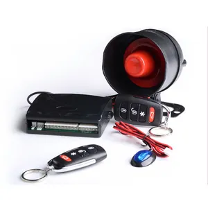 Sortie Du Capteur à ultrasons Auto Système D'alarme de Sécurité De Voiture Blazer Avec 2 PCS Télécommande