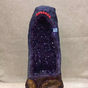 Vente en gros de cristal de quartz naturel Brésil violet grotte d'<span class=keywords><strong>améthyste</strong></span> <span class=keywords><strong>géode</strong></span> d'<span class=keywords><strong>améthyste</strong></span> brésilienne à vendre - Product Image 4
