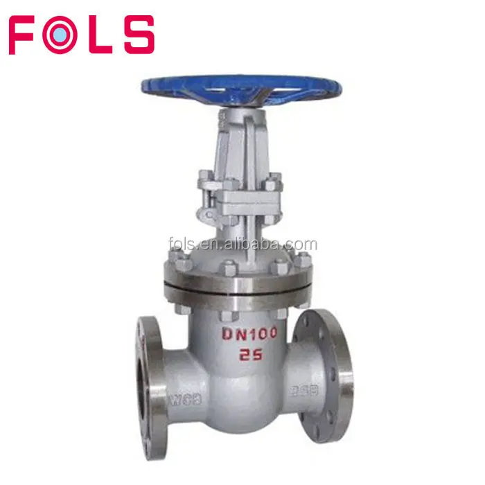 Handwheel cast steel flange ansi 150 gate valve