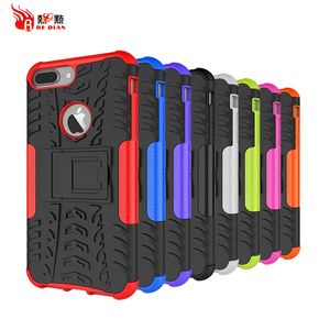 Caso completo de protección del teléfono a prueba de golpes PC TPU duro híbrido para Iphone8 más - Product Image 6