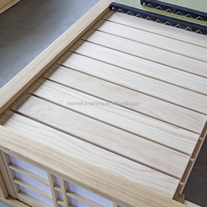 Japanse Stijl Tatami Shoji Massief <span class=keywords><strong>Bed</strong></span>