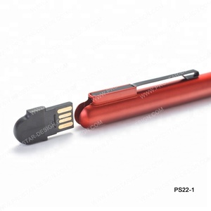 Bút Kim Loại Khuyến Mại Bút Quà Tặng Usb Bút Bi Con Trỏ Laser Ổ Đĩa <span class=keywords><strong>Flash</strong></span> Usb 8G - Product Image 5