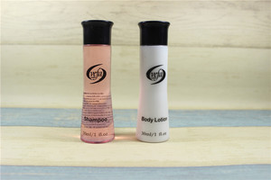 Diseño del logotipo especial botellas vacías de champú del hotel - Product Image 3