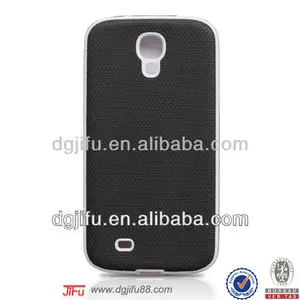 Nouveaux produits 2014 pour samsung s 4, gros tpu avec mallette de pu, pour samsung cas s4, cas tpu