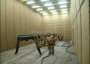 Salle de sablage semi-automatique à flux spirale pour récupération <span class=keywords><strong>d</strong></span>'abrasifs AT1586 Qingdao Antai, garantie 1,5 an pour structures en acier lourdes - Product Image 6
