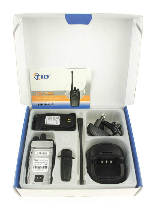 OEM Handheld Professional VHF or UHF Voki Toki Radio