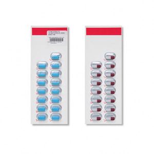 Gros de La Chine forme à froid blister emballage capsule paquet - Product Image 1