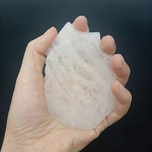 Jade Stone Gua Sha Comb Herramientas de masaje tradicionales para el cuero cabelludo Cabeza Cabello Facial Manual Cuero cabelludo Masajeadores con acupuntura - Product Image 4