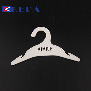 Alta qualità bianco <span class=keywords><strong>Mini</strong></span> plastica Pet grucce <span class=keywords><strong>Mini</strong></span> formato iniezione tecnica negozio di abbigliamento organizzatore appendiabiti - Product Image 1