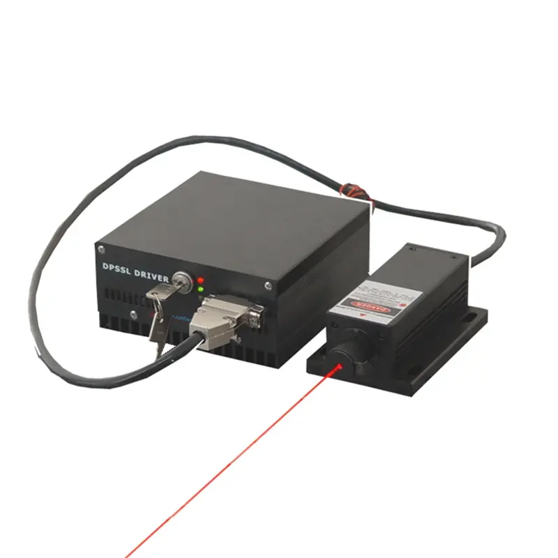 CNI 200mW 637nm الليزر الأحمر مع نوعية جيدة شعاع الشخصي