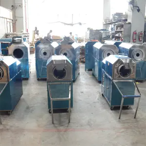 OC-25G-1 gaz fıstık kavurma makinesi/sıcak satış fıstık kavurma makinesi/fıstık pişirme makinesi fiyatları sebze işleme tesisi