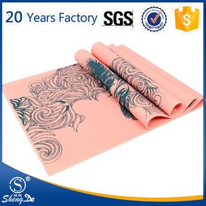 Privé étiquette <span class=keywords><strong>fitness</strong></span> produits économique tapis de yoga pvc - Product Image 5