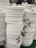 Tube de cuivre AC en spirale de 1/2 50m pour climatisation