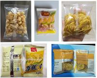 Automatische Snack Wegen Vulling Verpakking Machine Krokante Voedsel/Chips Popocorn/Weegbree Chips Verpakkingsmachine