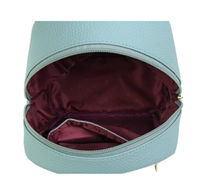 Casuale del Cuoio di Modo Mini <span class=keywords><strong>Borsa</strong></span> <span class=keywords><strong>Zaino</strong></span> per Le Donne o Ragazze di Vari Stili - Product Image 3