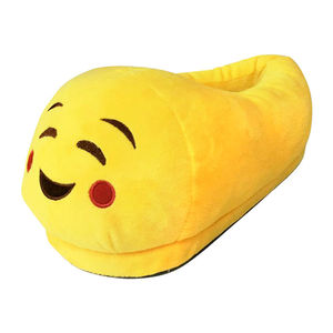 Nuovo <span class=keywords><strong>Emoji</strong></span> Unisex Caldo di Inverno Home Scarpe Indoor Peluche Pantofola <span class=keywords><strong>Per</strong></span> I Bambini/<span class=keywords><strong>Adulti</strong></span> - Product Image 2