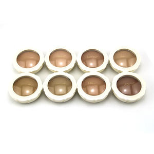 <span class=keywords><strong>Polvo</strong></span> Facial <span class=keywords><strong>Compacto</strong></span>, <span class=keywords><strong>Polvo</strong></span> Prensado Blanco Individual en Estuche, Maquillaje - Product Image 5