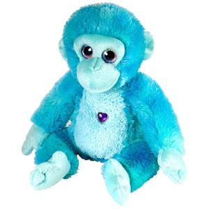 Brazo largo mono azul de peluche de juguete de felpa - Product Image 6