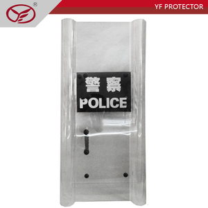 Escudo <span class=keywords><strong>antidisturbios</strong></span>/policía escudo de plástico/protector de policarbonato/protector abs - Product Image 1