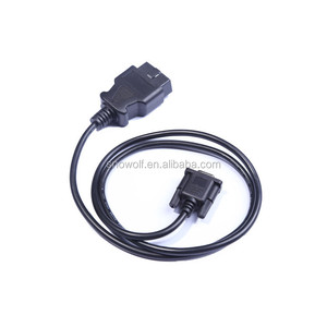 Câble Série DB9 RS232 OBD2 - Adaptateur OBD-II vers DB9 avec indice de protection IP54, isolation PVC 12V pour usage automobile - Product Image 3